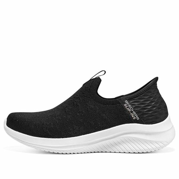 Skechers スケッチャーズ レディース スニーカー Black 【(WMNS) Skechers Slip-Ins Ultra Flex 3.0 'Black' 149590-BLK】 サイズ US_9(26.0cm)｜asty