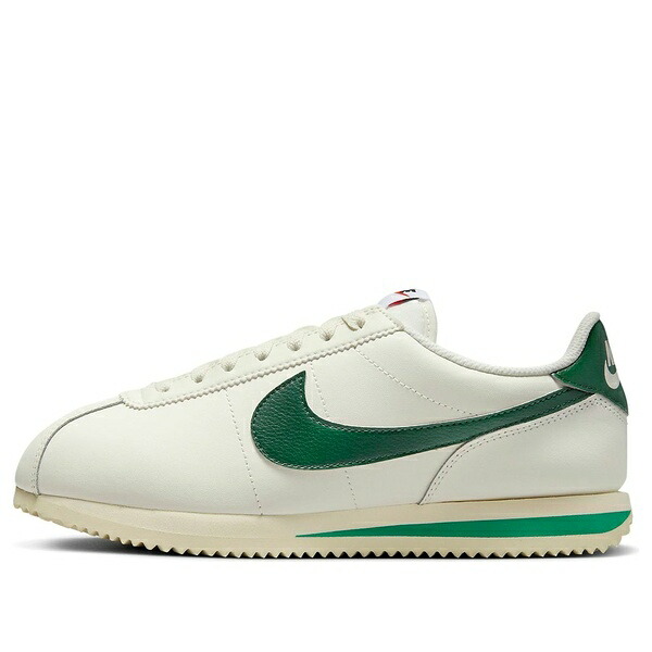 Nike ナイキ レディース スニーカー Sail/Gorge Green-Malachite-Coconut Milk 【(WMNS) Nike Cortez \u0027Sail Gorge Green\u0027 DN1791-101】  大きさ US_W_11.5