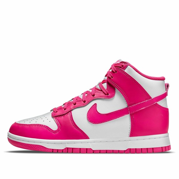 Nike ナイキ レディース スニーカー White/Pink Prime 【(WMNS) Nike Dunk High 'Pink Prime' DD1869-110】 サイズ US_7.5(24.5cm)|asty
