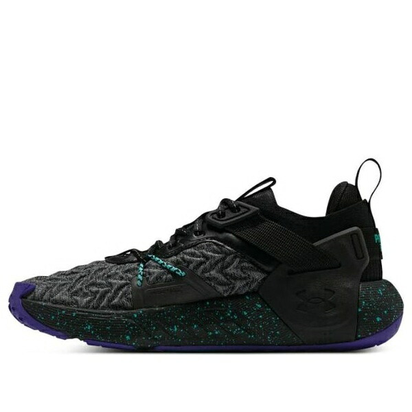 Under Armour アンダーアーマー レディース スニーカー Grey/Teal 【(WMNS) Under Armour Project Rock 6 Dark Grey Teal 3026535-001】  サイズ US_6.5(23.5cm)