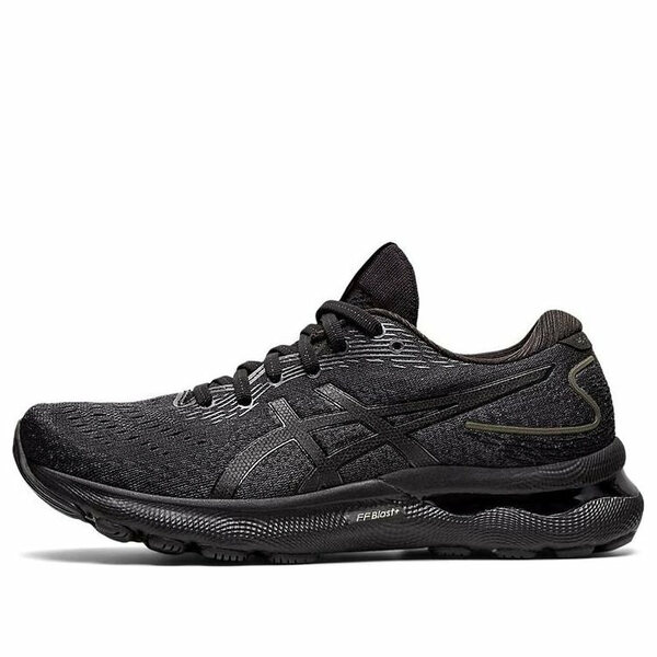 ASICS アシックス レディース スニーカー Black 【(WMNS) ASICS Gel-Nimbus 24 \u0027Triple Black\u0027 1012B201-002】  大きさ US_7(24.0糎)