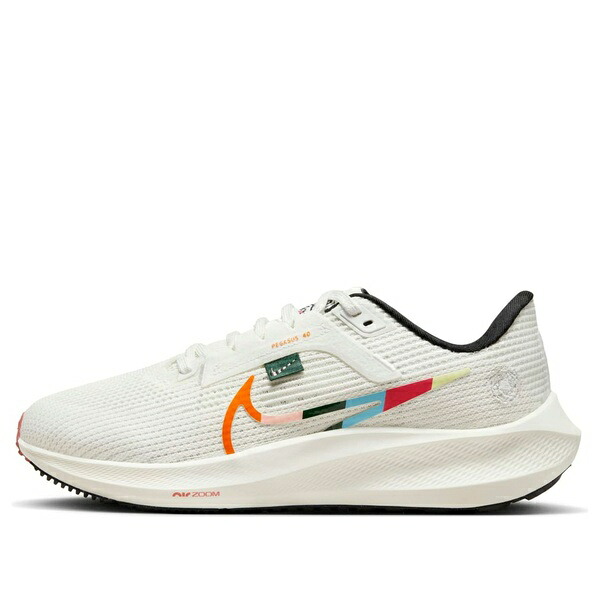 Nike ナイキ レディース スニーカー Black/Green Abyss/Ashen Slate/Baltic Blue 【(WMNS) Nike Air Zoom Pegasus 40 \u0027All Petals United\u0027 FN8919-191】  大きさ US_6(23.0糎)