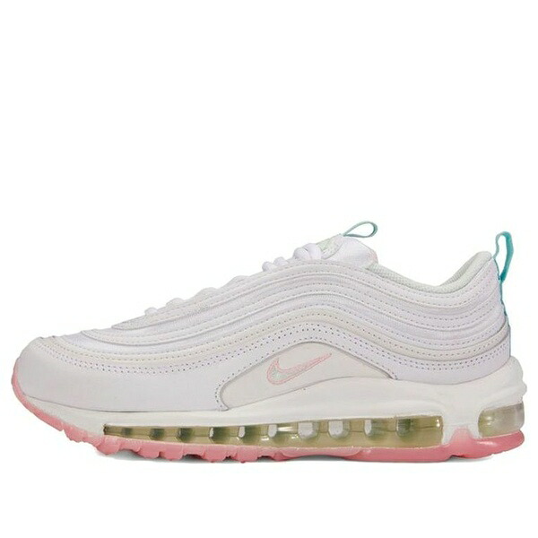Nike ナイキ レディース スニーカー White/Barely Green 【(WMNS) Nike Air Max 97 'White Barely Green' DJ1498-100】 サイズ US_6.5(23.5cm)｜asty