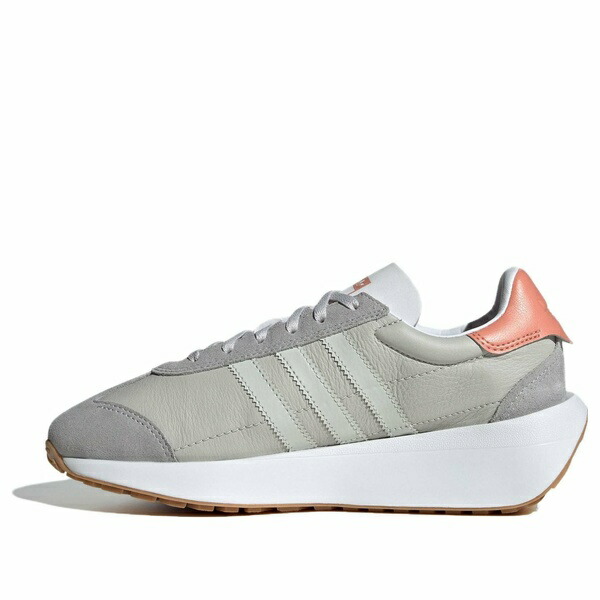 adidas アディダス レディース スニーカー Grey / White / Pink 【(WMNS) adidas Originals Country XLG Shoes Grey White Pink IG8284】  サイズ US_9(26.0cm)
