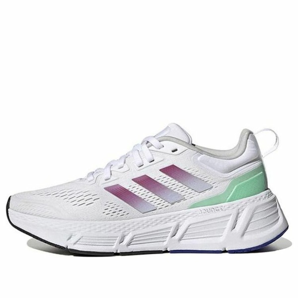adidas アディダス レディース スニーカー White/Green/Red 【(WMNS) adidas Questar Ride \u0027White\u0027 HP2431】  大きさ US_5.5(22.5糎)