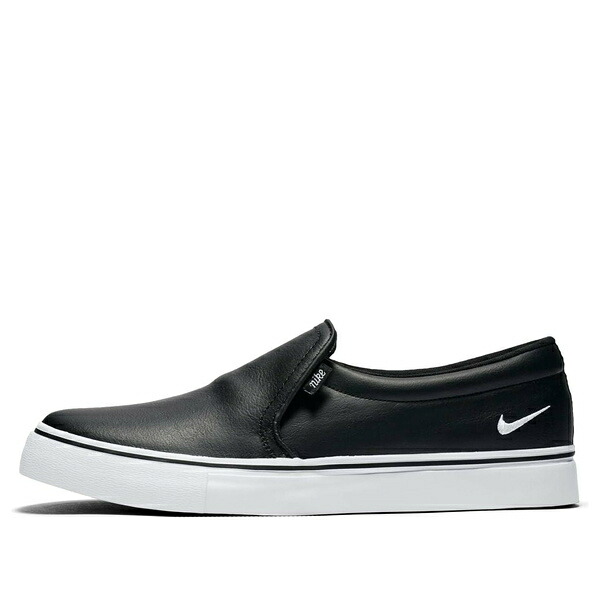 Nike ナイキ レディース スニーカー Black 【(WMNS) Nike Court Royale AC Slip-On \u0027Black\u0027 CI0604-001】  大きさ US_7.5(24.5糎)