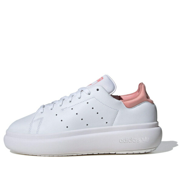 adidas アディダス レディース スニーカー White/Pink 【(WMNS) adidas Stan Smith PF \u0027White Pink\u0027 IF7013】  大きさ US_6(23.0糎)