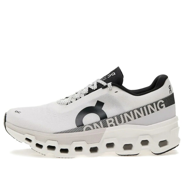 On Running オン 駈けっくら レディース スニーカー White/Grey 【(WMNS) On Running Cloudmonster 2 \u0027White Frost\u0027 3WE10110664】  大きさ US_5.5(22.5糎)