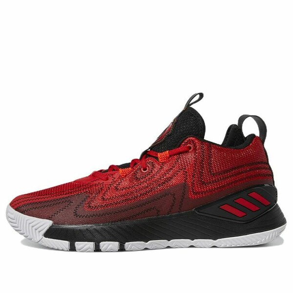 adidas アディダス メンズ スニーカー  【adidas D Rose Son of Chi 2 \u0027Red Black\u0027 GY6497】  大きさ US_M_13.5