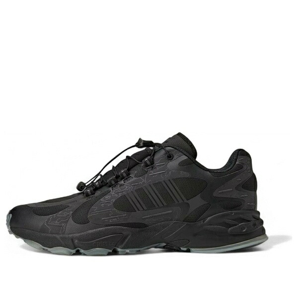 adidas アディダス メンズ スニーカー 【adidas x 100 Thieves Savage 'Black Silver Pebble' JR5538】 サイズ US_12(30.0cm)|asty