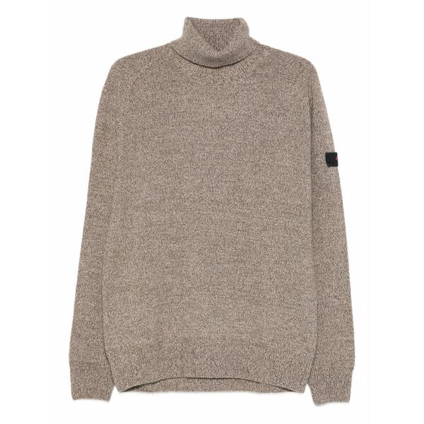 ピューテリー メンズ ニット\u0026セーター アウター Kowal roll-neck sweater  Neutrals