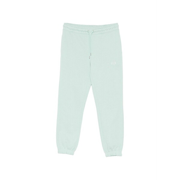 ガント レディース カジュアルパンツ ボトムス Drawstring-fastening logo-embroidered track pants Blue|asty