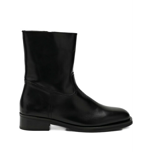 ユダの手紙 レディース ブーツ シューズ Daryl zip boots Black