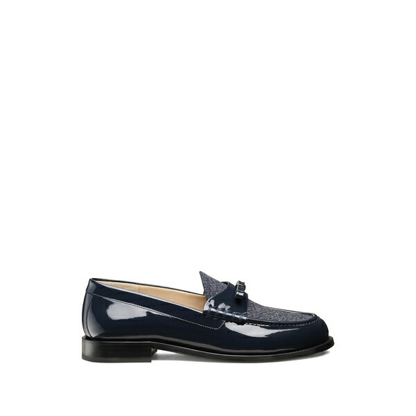 スチュアート ワイツマン レディース スリッポン・ローファー シューズ Lottie bow round-toe loafers Blue