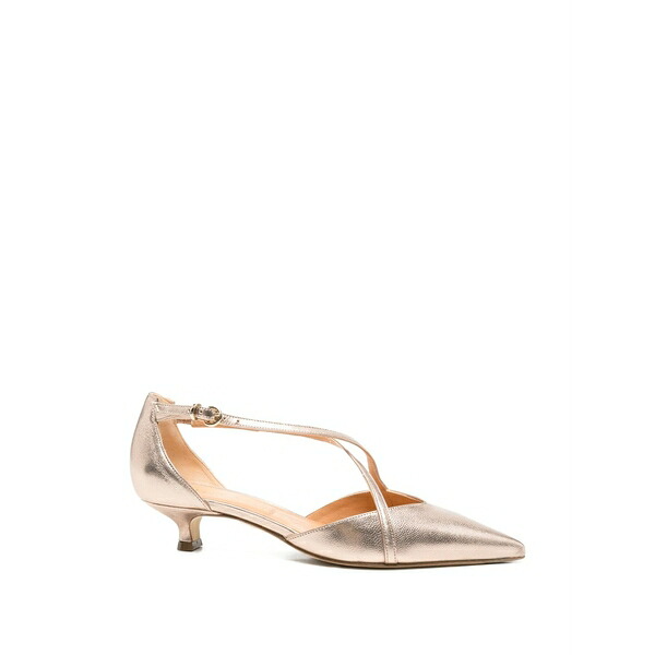 ザ・セラー レディース パンプス シューズ Pointed strap pumps Pink｜asty 43,420円