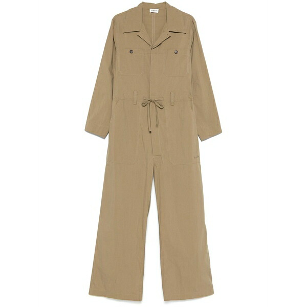パロッシュ レディース ワンピース トップス Poplin jumpsuit Neutrals|asty