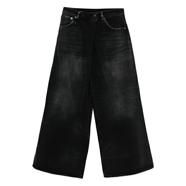 アールサーティーン レディース デニムパンツ ボトムス Nico cotton jeans Black｜asty
