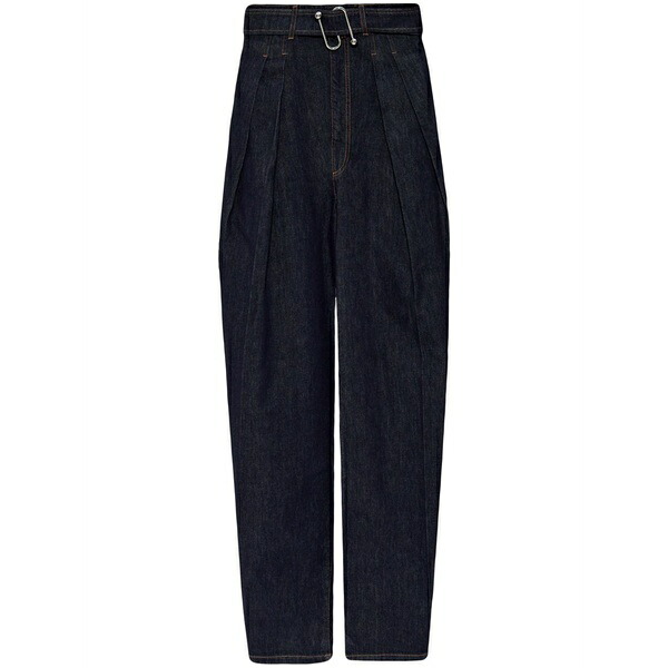 スポーツマックス レディース デニムパンツ ボトムス Blanc jeans Blue｜asty