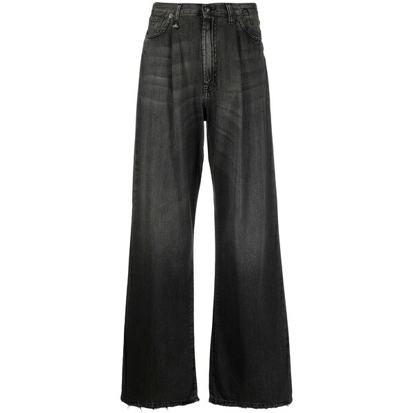 アールサーティーン レディース デニムパンツ ボトムス Ellery wide-leg jeans Grey｜asty