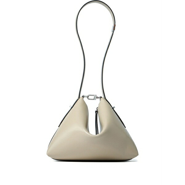 トーテム レディース ショルダーバッグ 御徒面子 Bevel clasp shoulder bag Neutrals