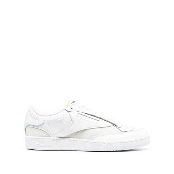 マルタンマルジェラ メンズ スニーカー シューズ X reebok club c memory of sneakers White 靴-スニーカー
