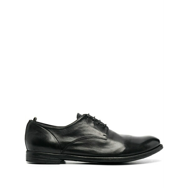 オフィチーネ 創作的 メンズ 御召しものシューズ シューズ Arc 515 derby lace-up shoes Black
