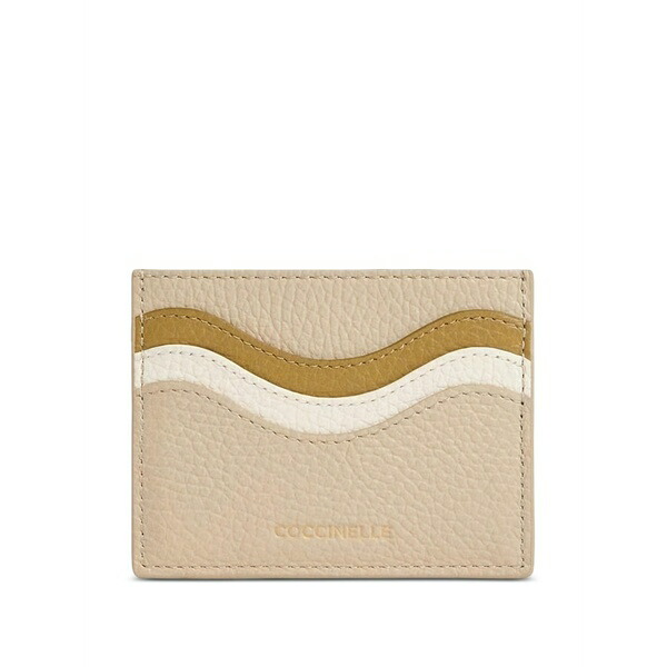 コチネレ レディース 紙入れ 付属品 Nami leather wallet Neutrals