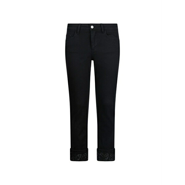 リュージョー レディース カジュアルパンツ ボトムス Belt-loop trousers Black｜asty