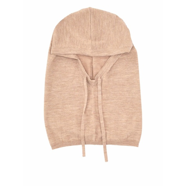 パロッシュ レディース 帽子 アクセサリー Hooded balaclava Neutrals｜asty