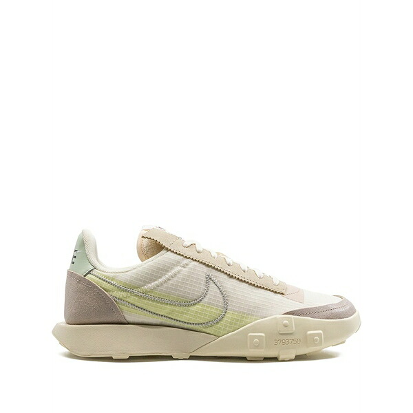 ナイキ レディース スニーカー シューズ Waffle racer lx "pale ivory/silver/muslin/jade" sneakers Neutrals｜asty