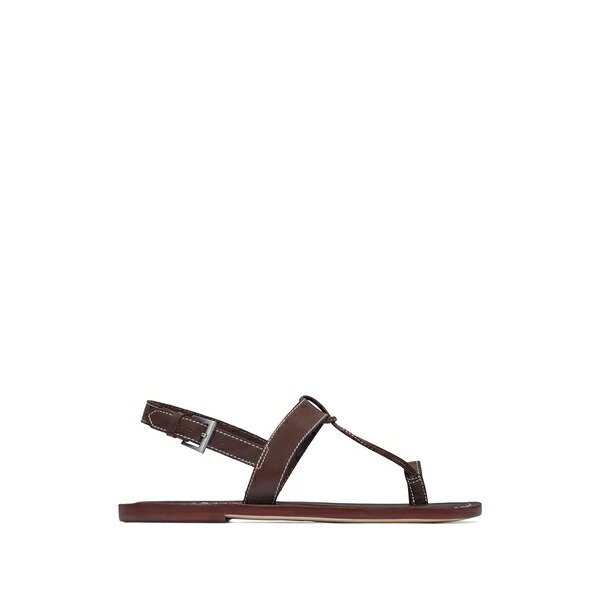 ベルナルド レディース サンダル シューズ Maverick leather sandals Brown｜asty