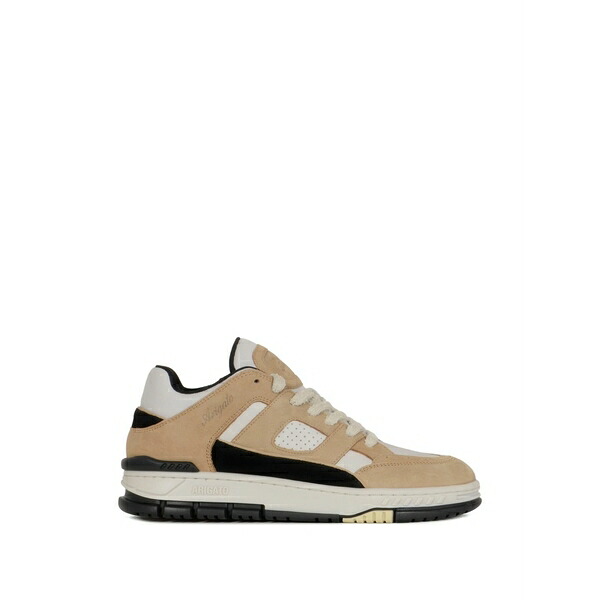 アクセルアリガト メンズ スニーカー シューズ  area lo sneakers Neutrals スニーカー-靴-メンズ靴