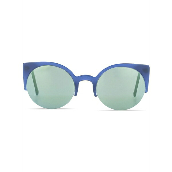 スーパーサングラス レディース サングラス＆アイウェア アクセサリー Lucia sunglasses Blue｜asty 44,800円