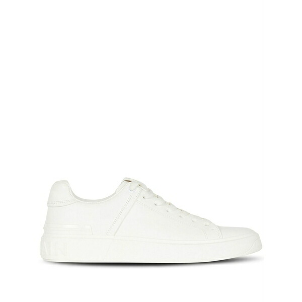 バルマン レディース スニーカー シューズ B-court low-top sneakers White