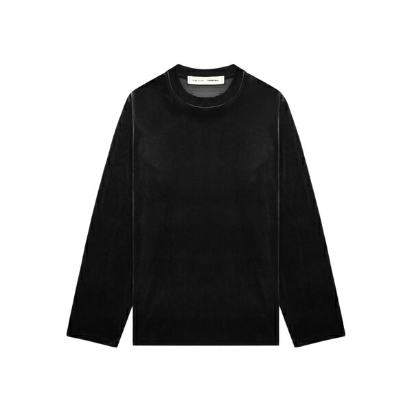 エフオージーエッセンシャルズ レディース ニット&セーター アウター Long-sleeve sweatshirt Black｜asty 40,170円