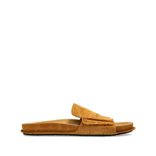 ジャクエムス メンズ サンダル シューズ La croisi茫re slides Brown