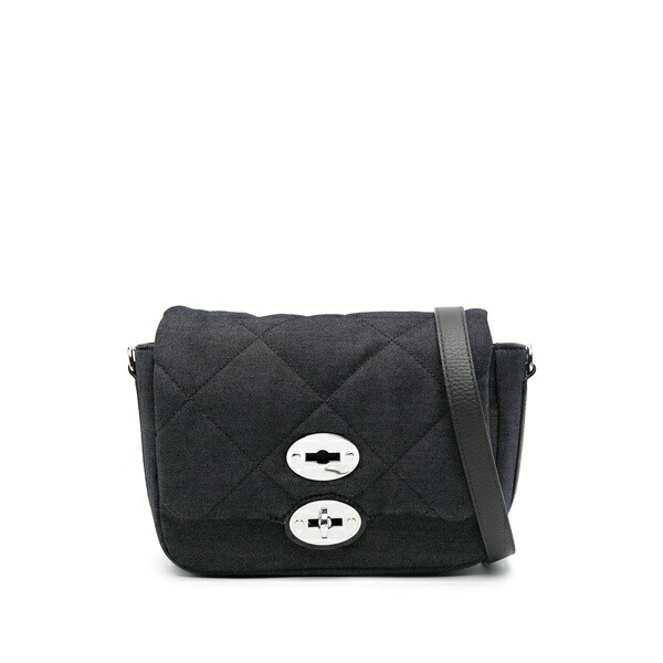 ザネラート レディース ショルダーバッグ 御徒面子 Small ella cross body bag Blue