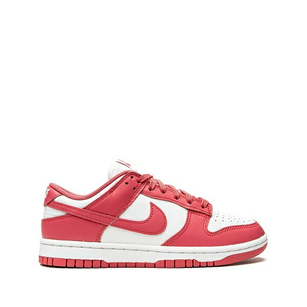 ナイキ レディース スニーカー シューズ Dunk low "white/archeo pink" sneakers Pink|asty