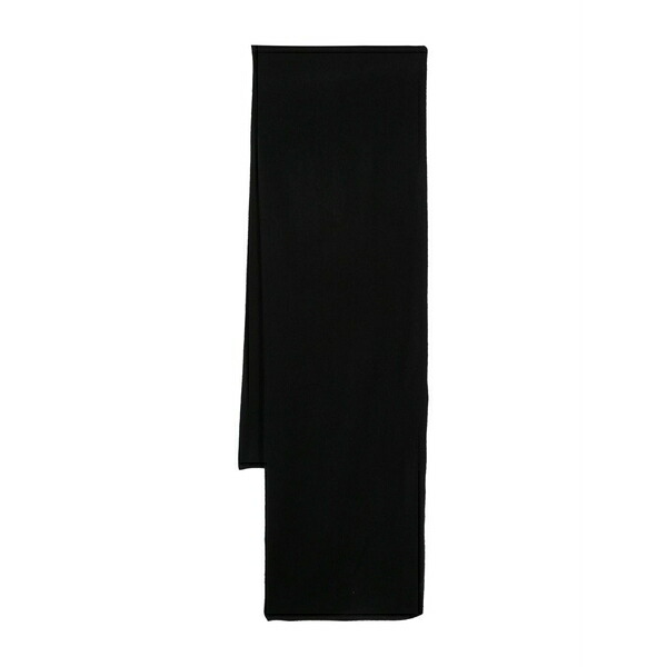 リサ・ヤン メンズ えり巻き・袈裟・えり巻き 付属物 Paris oversized cashmere scarf Black