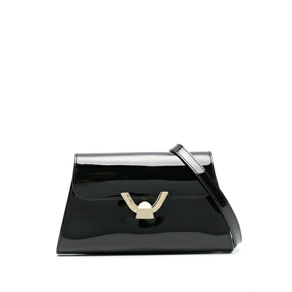 コチネレ レディース ショルダーバッグ 御徒面子 Small dew shoulder bag Black