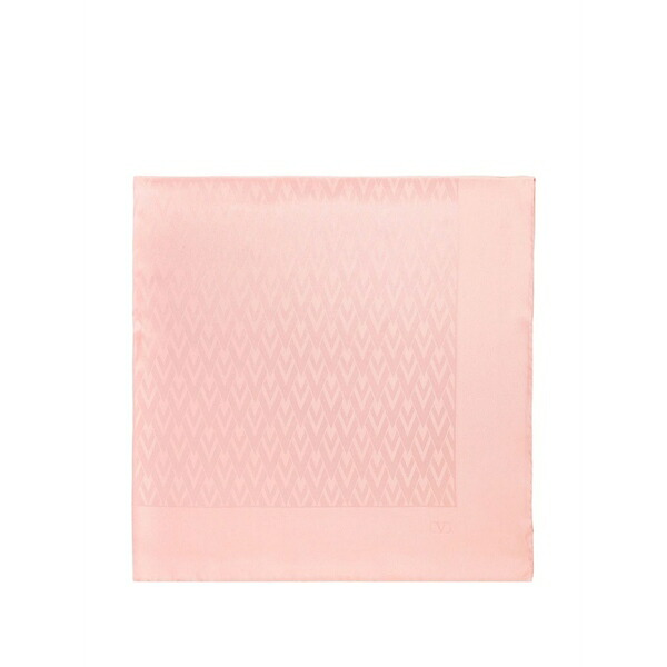 ヴァレンティノ ガラヴァーニ レディース えり巻き・袈裟・えり巻き 付属物 Logo-detail scarf Pink