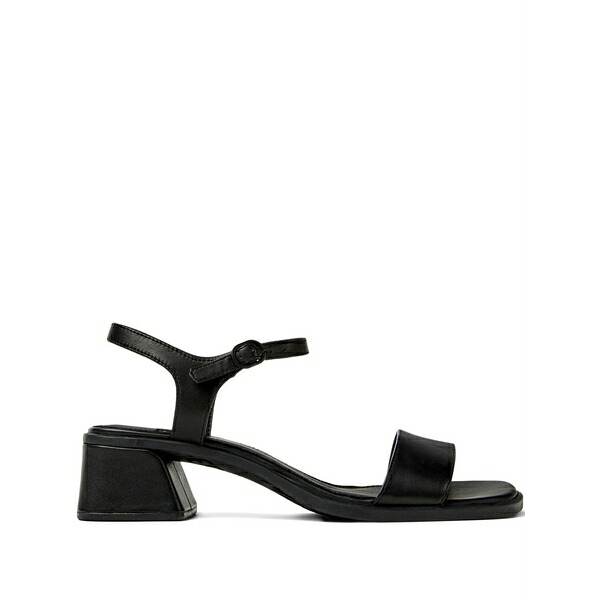カンペール レディース サンダル シューズ Kora block-heel sandals Black｜asty