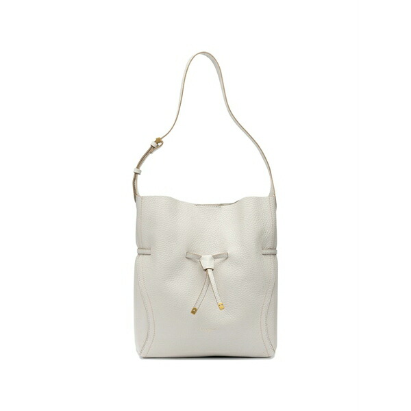 ジャンニ・キアリーニ レディース ショルダーバッグ バッグ Siena drawstring shoulder bag Neutrals｜asty