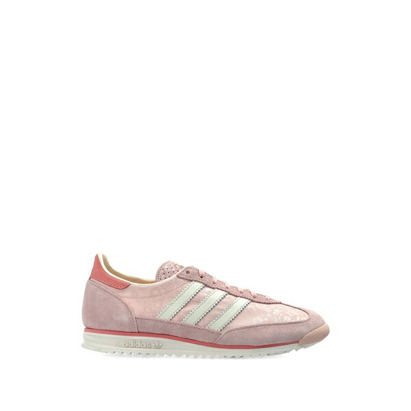アディダス レディース スニーカー シューズ Satin jacquard pink sneakers Pink｜asty
