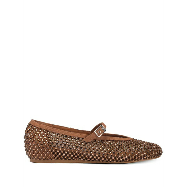 ル シラ レディース サンダル シューズ Gilda ballet flats Brown｜asty