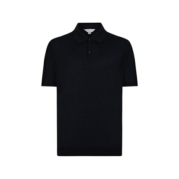 マロ メンズ ポロシャツ トップス Polo shirt Blue|asty