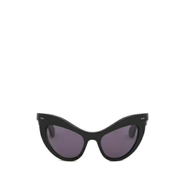 マルニ レディース サングラス&アイウェア アクセサリー Holoholona cat-eye logo sunglasses Black|asty