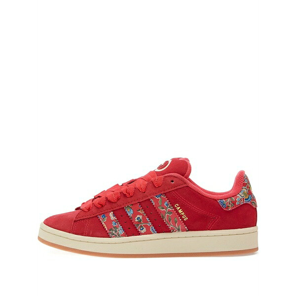 アディダス レディース スニーカー シューズ X liberty london campus 00s floral-pattern low-top sneakers Red｜asty 61,490円