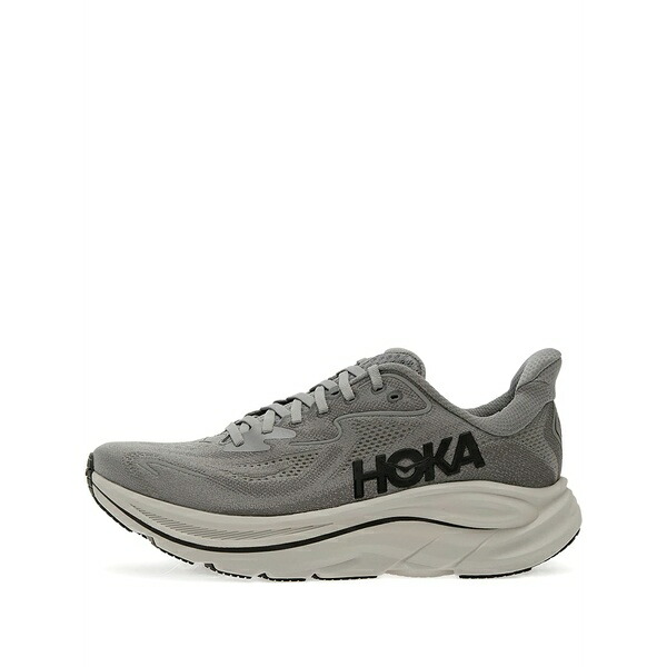 ホカオネオネ メンズ スニーカー シューズ Clifton 10 low-top sneakers Grey メンズ靴-スニーカー