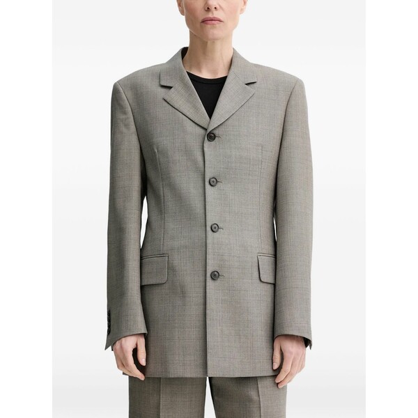 フィリッパコー レディース 上衣＆上衣 アウター Buttoned blazer Grey